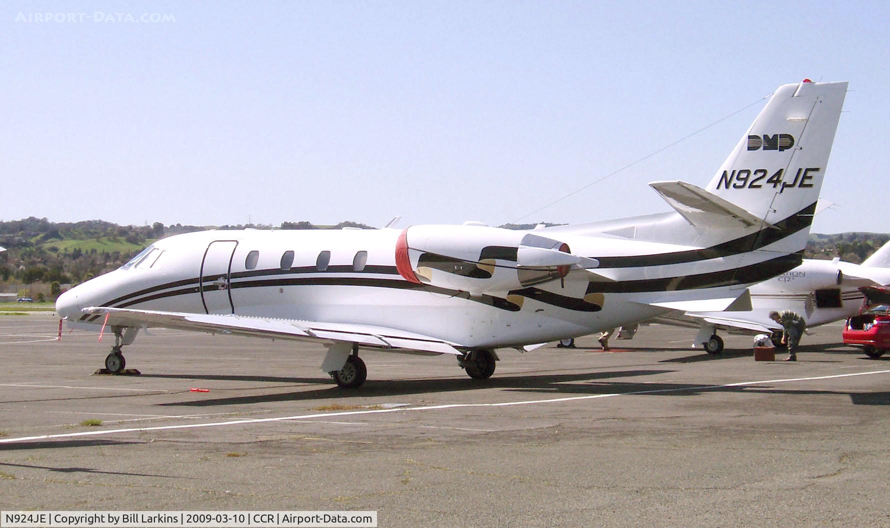 N924JE, 2001 Cessna 560XL Citation Excel C/N 560-5138, Visitor from Delaware