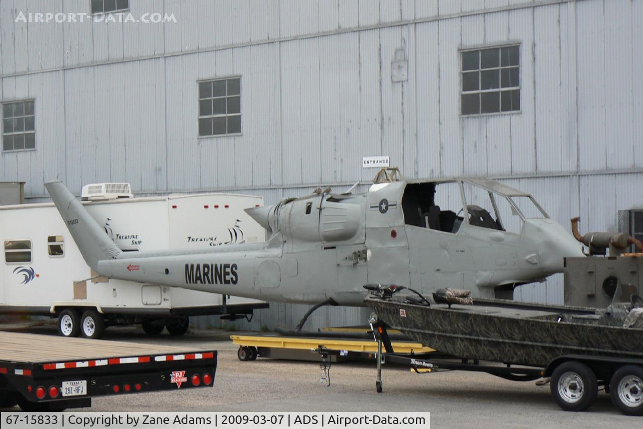 67-15833, 1967 Bell AH-1F Cobra C/N 20497, At Dallas Addison