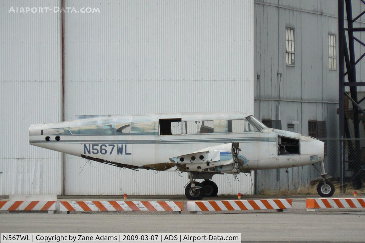 N567WL, 1961 Beech 65 C/N LC-80, At Dallas Addison