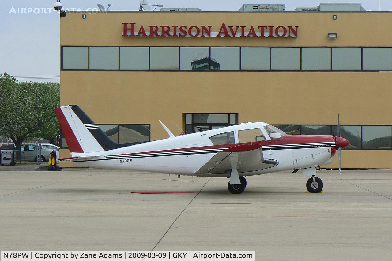 N78PW, 1963 Piper PA-24-250 Comanche C/N 24-3434, At Arlington Municipal