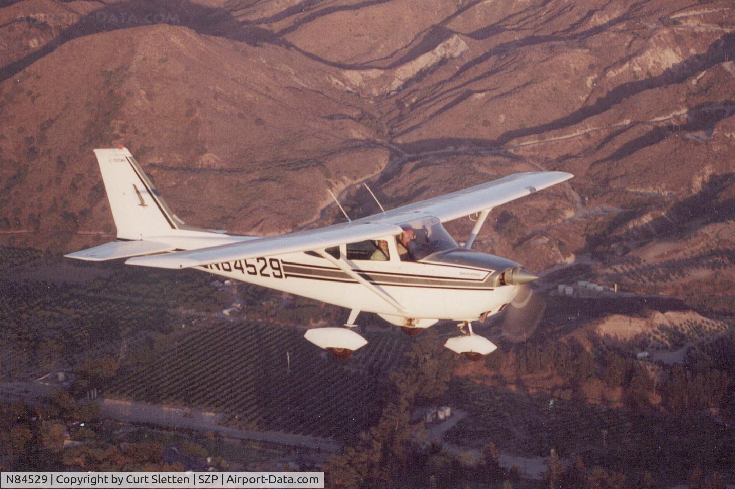 N84529, 1969 Cessna 172K Skyhawk C/N 17258512, Queen of the Skies