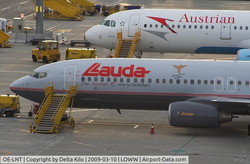 OE-LNT, 2006 Boeing 737-8Z9 C/N 33834, LAUDA  Boeing 737-8Z9W