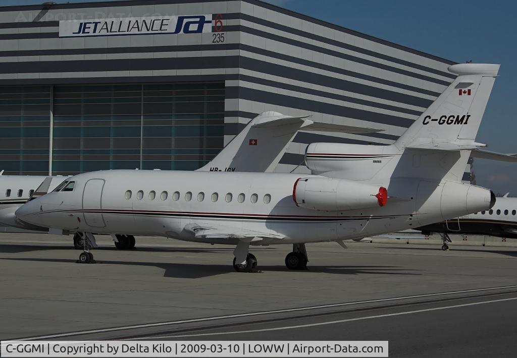 C-GGMI, 2001 Dassault Falcon 900EX C/N 087, MAGNA AIR Luftfahrt