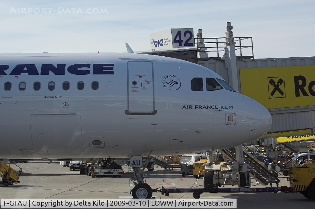 F-GTAU, 2009 Airbus A321-212 C/N 3814, AIR FRANCE new A321-211  del.2009.02.27  cn3814