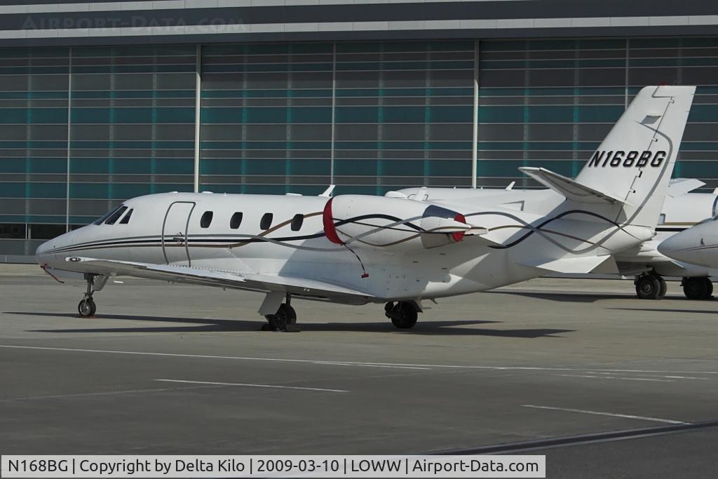 N168BG, 2001 Cessna 560XL Citation Excel C/N 560-5162, CESSNA FINANCE CORP