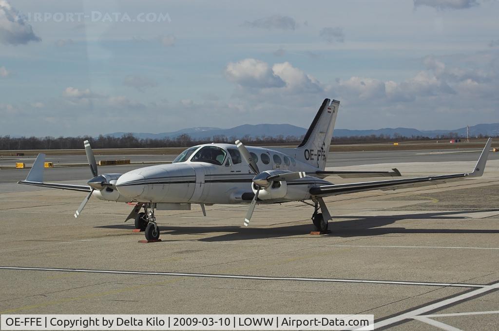 OE-FFE, Cessna 421C Golden Eagle C/N 421C0120, B.A.C.H.Flugbetriebs gmbh