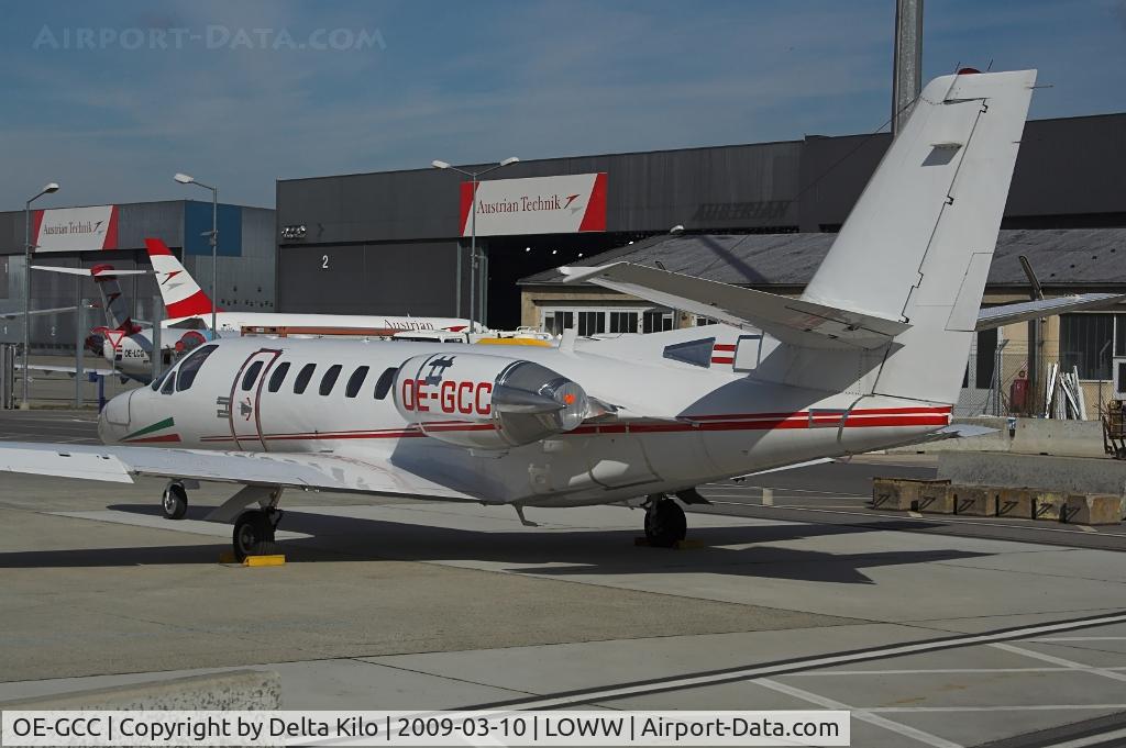 OE-GCC, 2011 Cessna 560 Citation V C/N 560-0125, International Jet Management