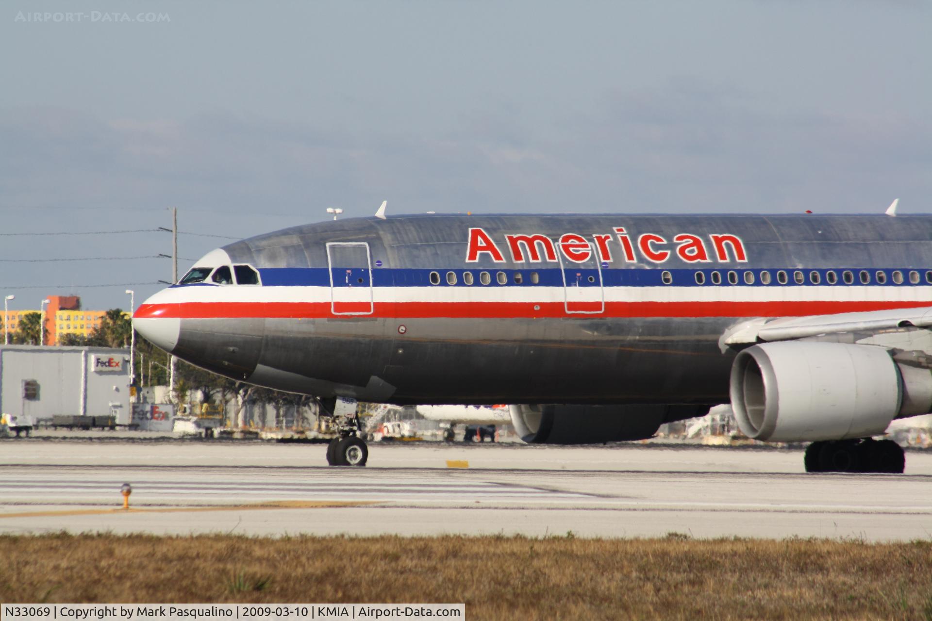 N33069, 1989 Airbus A300B4-605R C/N 512, Airbus A300B4-605R