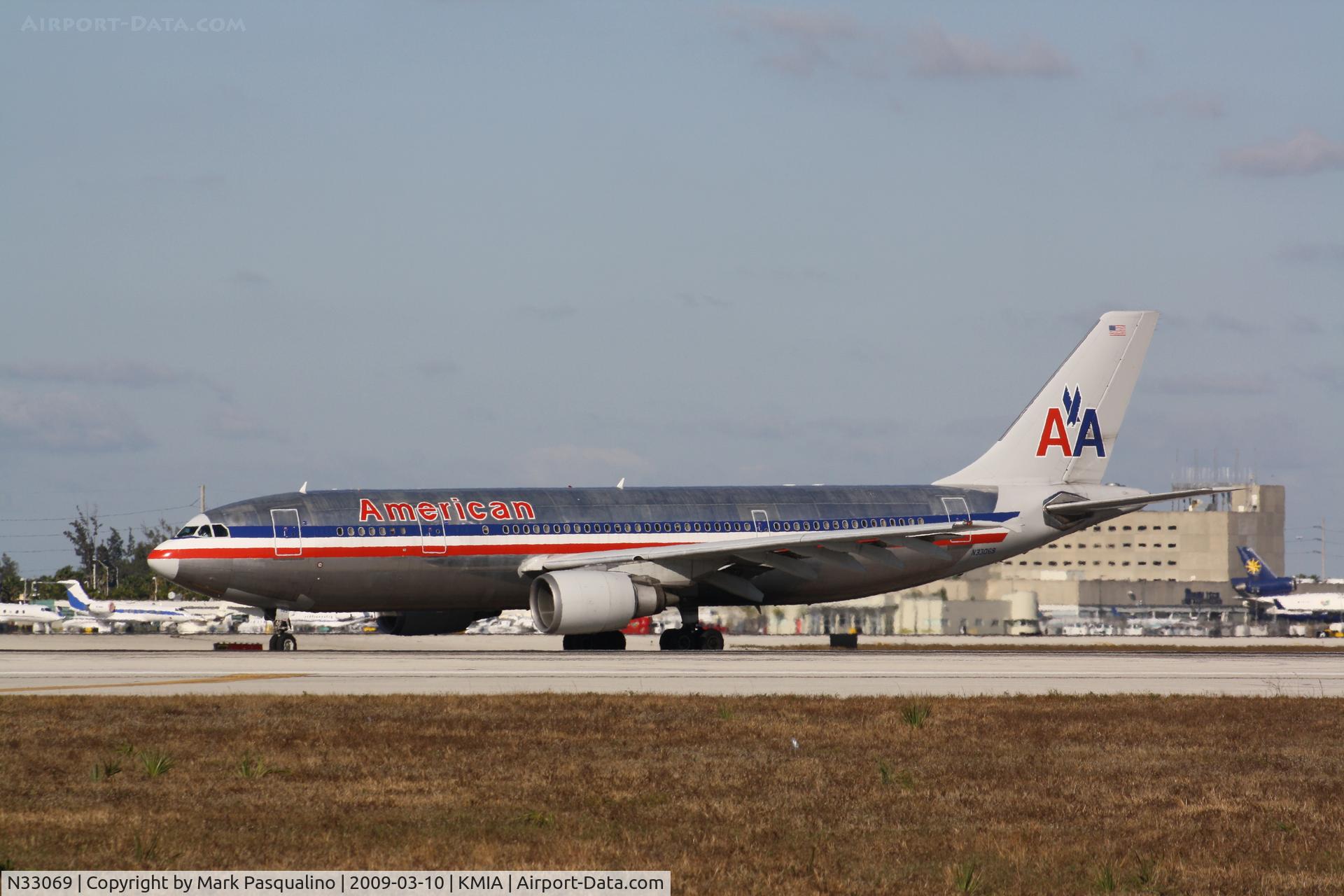 N33069, 1989 Airbus A300B4-605R C/N 512, Airbus A300B4-605R