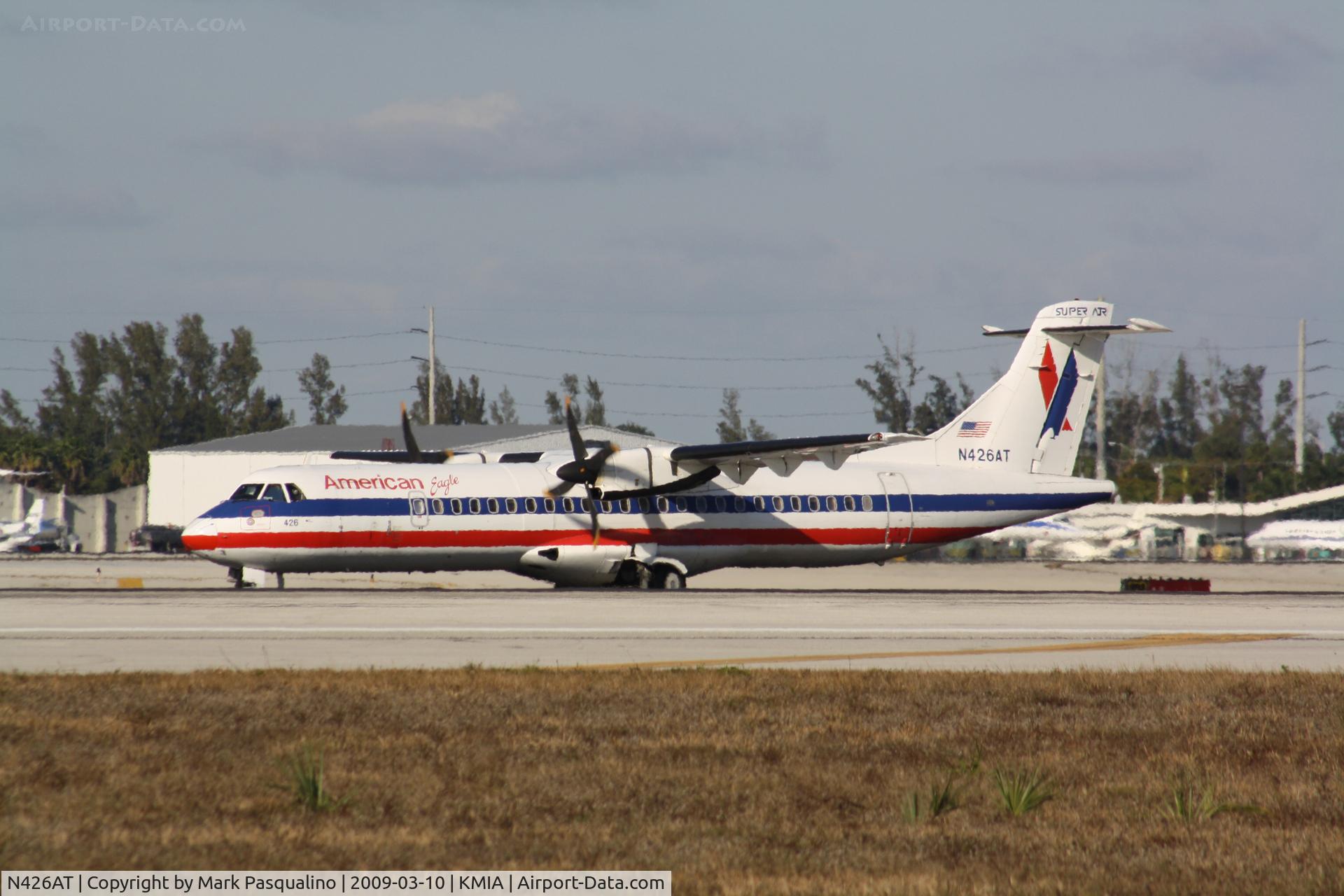 N426AT, 1994 ATR 72-212 C/N 426, ATR 72-212
