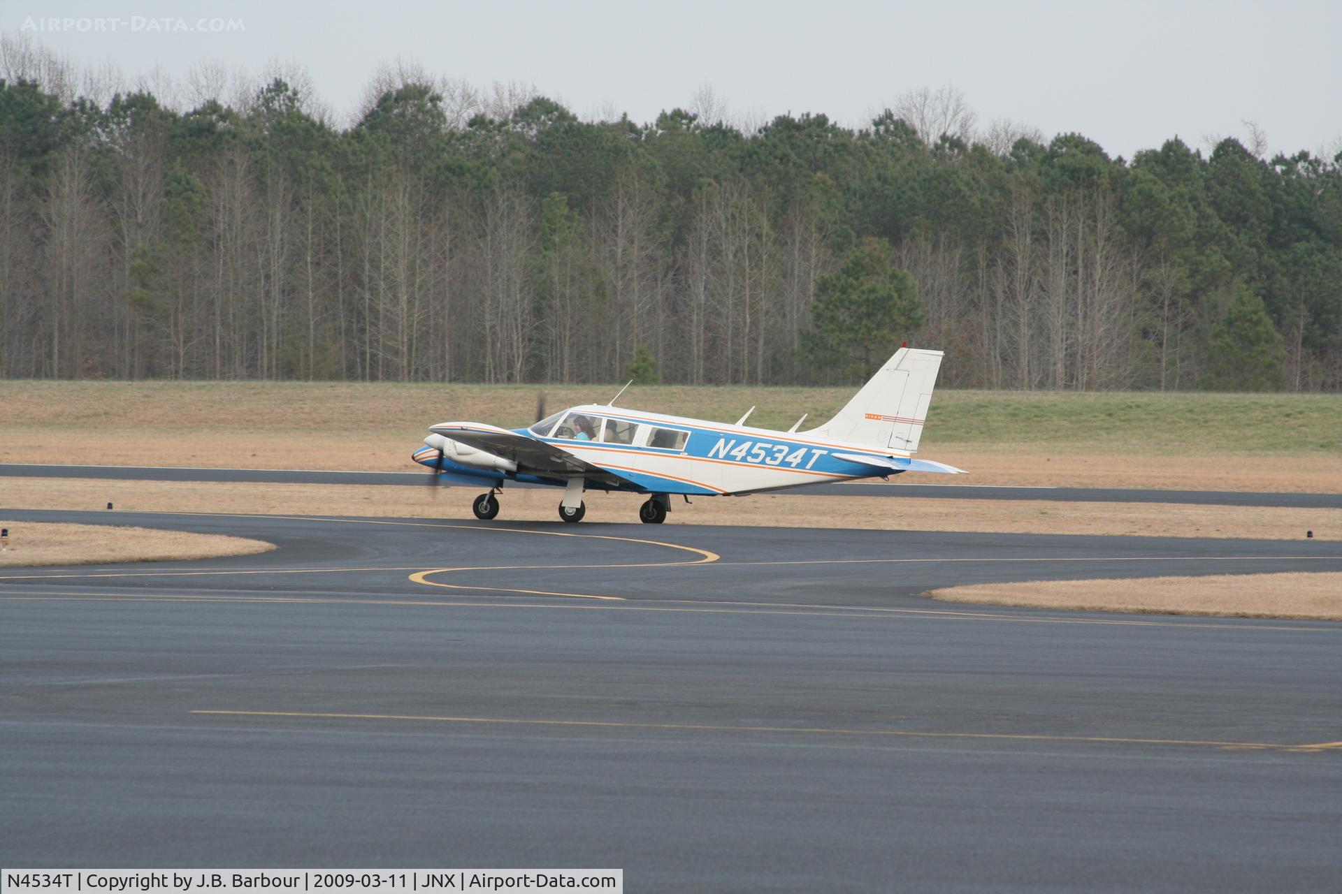 N4534T, 1972 Piper PA-34-200 C/N 34-7250127, N/A