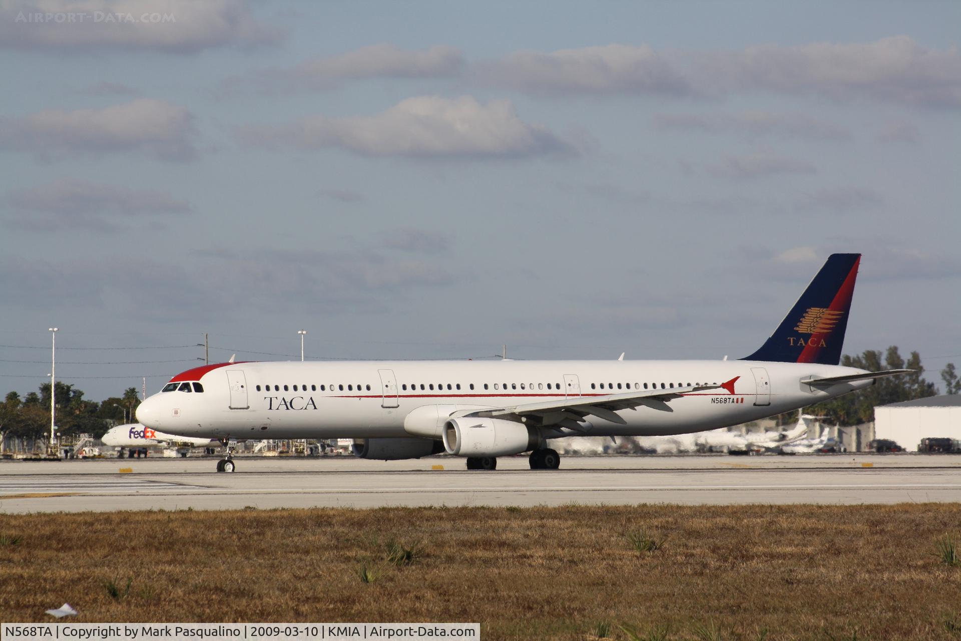 N568TA, 2006 Airbus A321-231 C/N 2687, Airbus A321-200