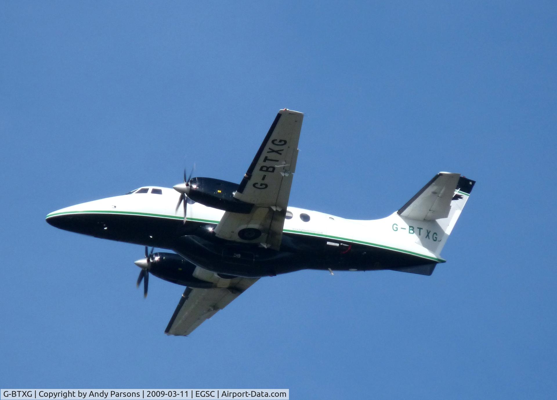G-BTXG, 1986 British Aerospace BAe-3102 Jetstream 31 C/N 719, G-BTXG ay Cambridge