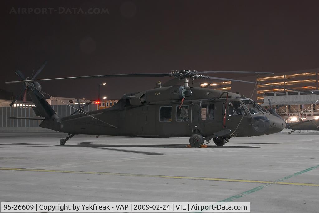 95-26609, 1995 Sikorsky UH-60L Black Hawk C/N 70-2126, USAF Blackhawk