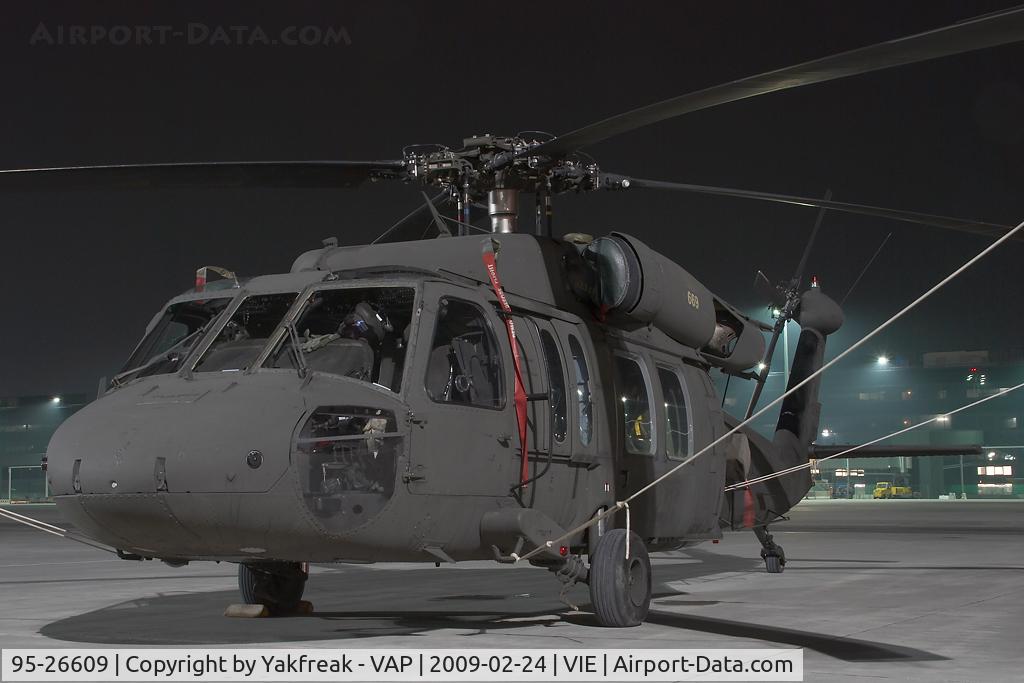 95-26609, 1995 Sikorsky UH-60L Black Hawk C/N 70-2126, USAF Blackhawk