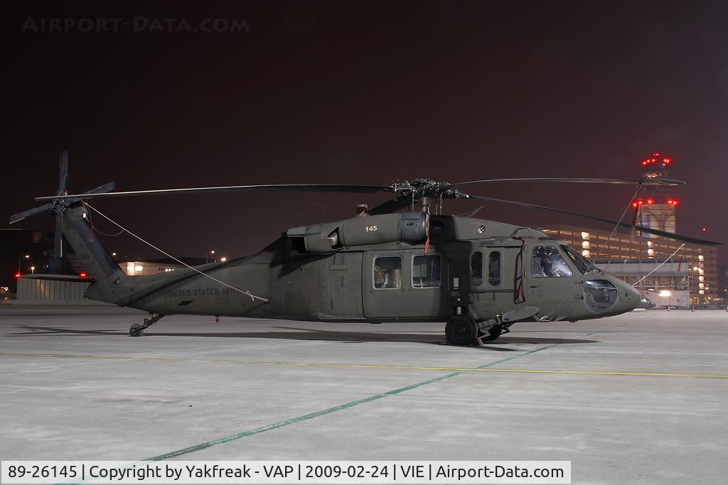 89-26145, 1989 Sikorsky UH-60L Black Hawk C/N 70-1375, USAF Blackhawk