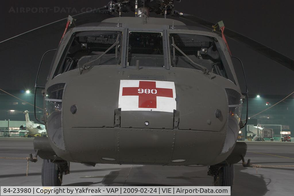 84-23980, Sikorsky UH-60A Black Hawk C/N 70.827, USAF Blackhawk
