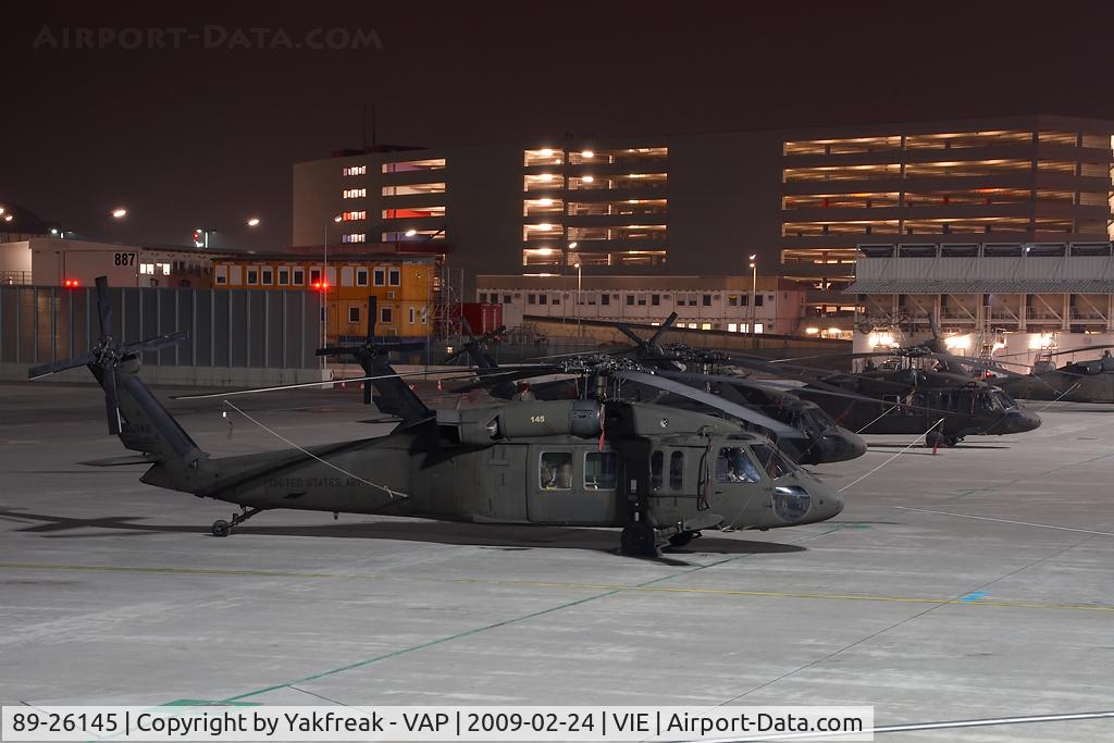 89-26145, 1989 Sikorsky UH-60L Black Hawk C/N 70-1375, USAF Blackhawk