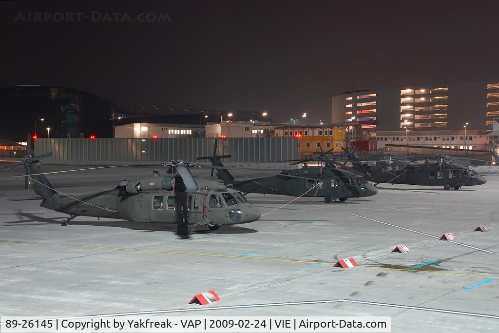 89-26145, 1989 Sikorsky UH-60L Black Hawk C/N 70-1375, USAF Blackhawk