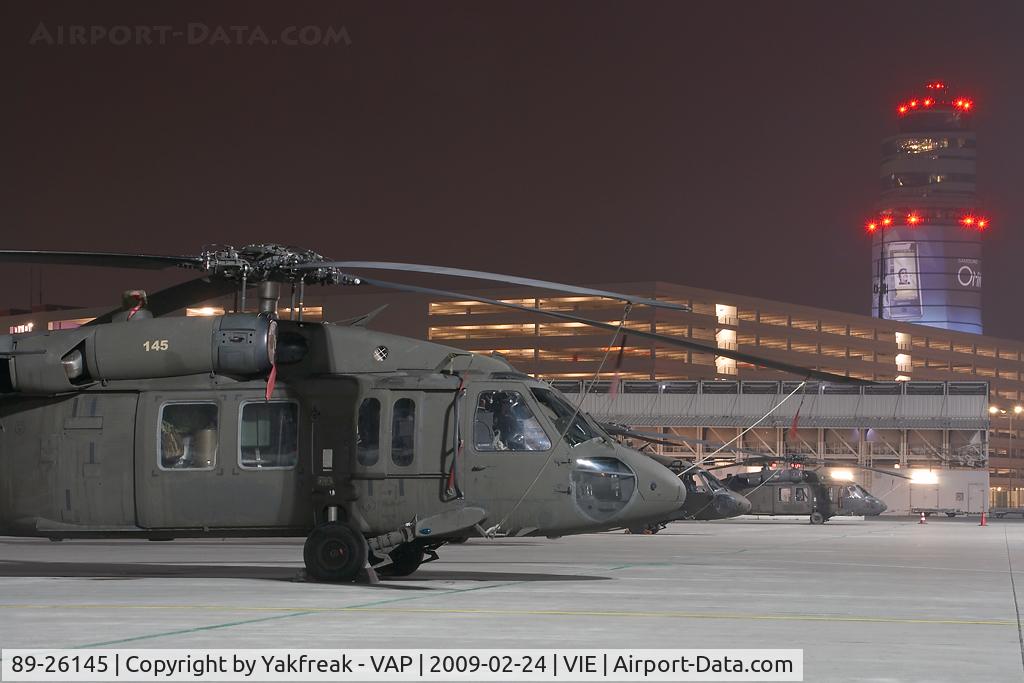 89-26145, 1989 Sikorsky UH-60L Black Hawk C/N 70-1375, USAF Blackhawk