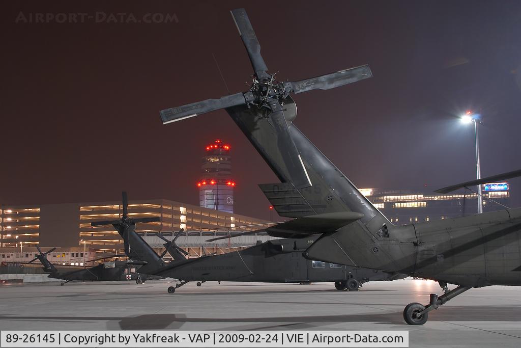 89-26145, 1989 Sikorsky UH-60L Black Hawk C/N 70-1375, USAF Blackhawk