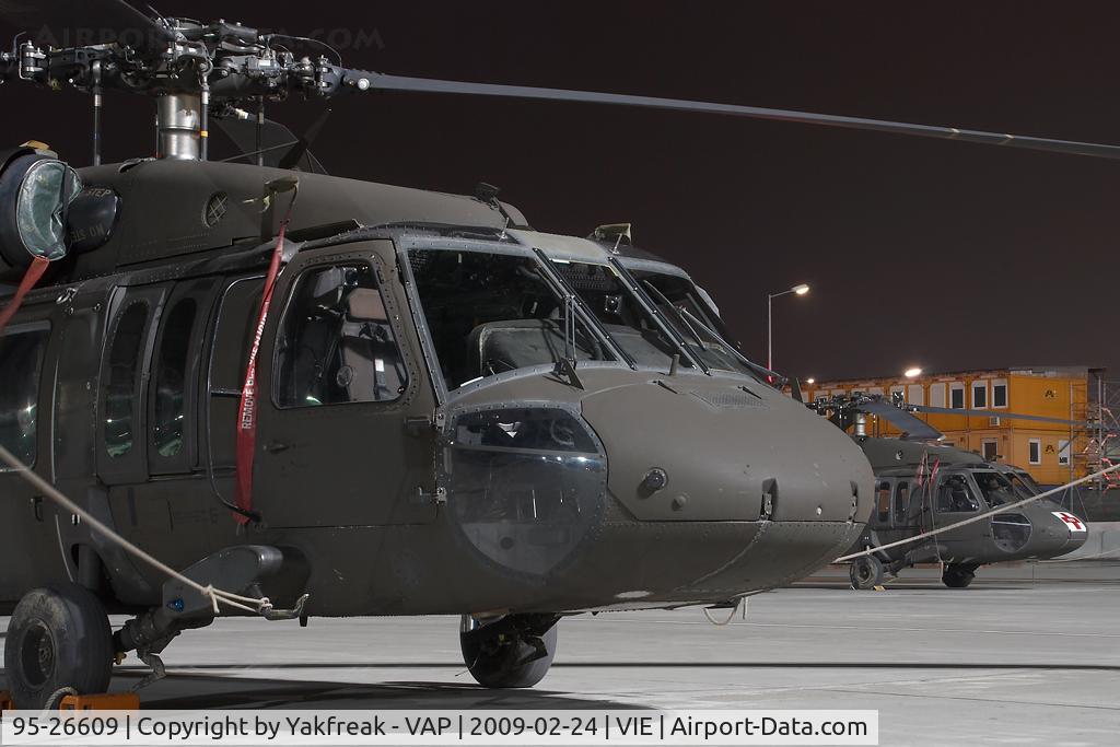 95-26609, 1995 Sikorsky UH-60L Black Hawk C/N 70-2126, USAF Blackhawk