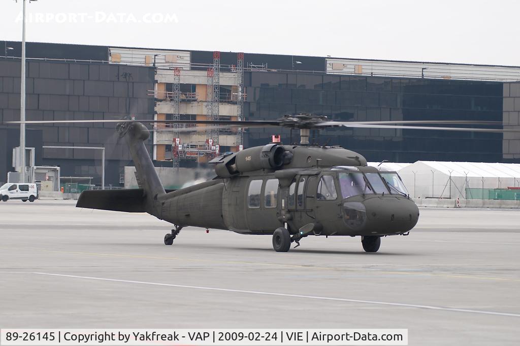 89-26145, 1989 Sikorsky UH-60L Black Hawk C/N 70-1375, USAF Blackhawk