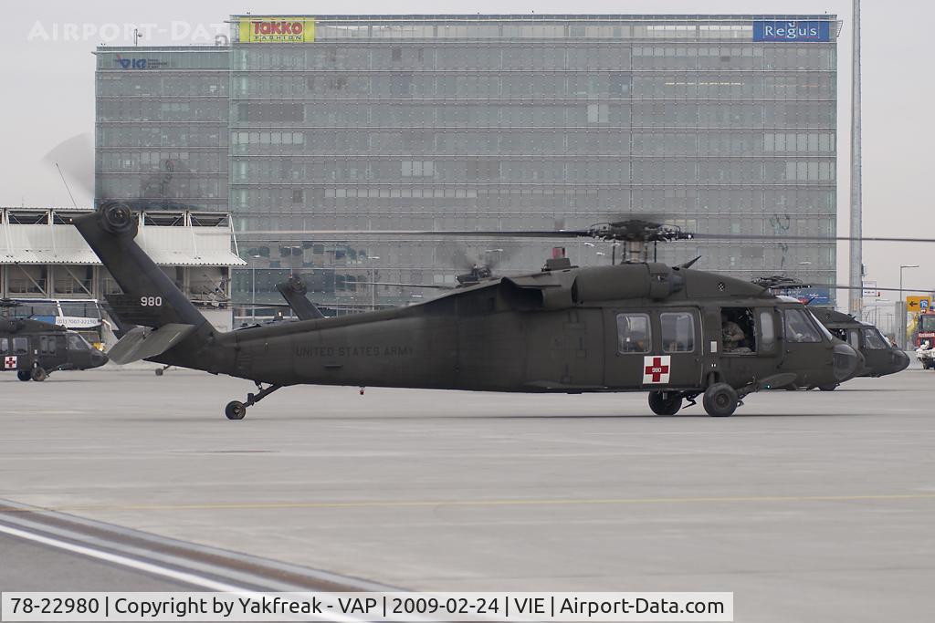 78-22980, 1978 Sikorsky UH-60A Black Hawk C/N 70043, USAF Blackhawk