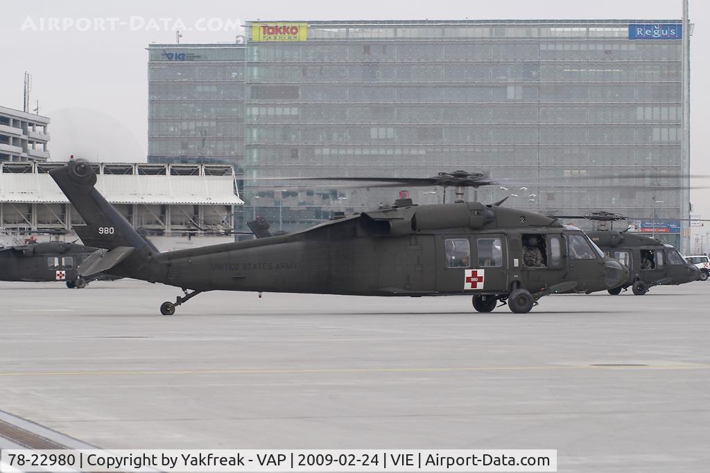 78-22980, 1978 Sikorsky UH-60A Black Hawk C/N 70043, USAF Blackhawk