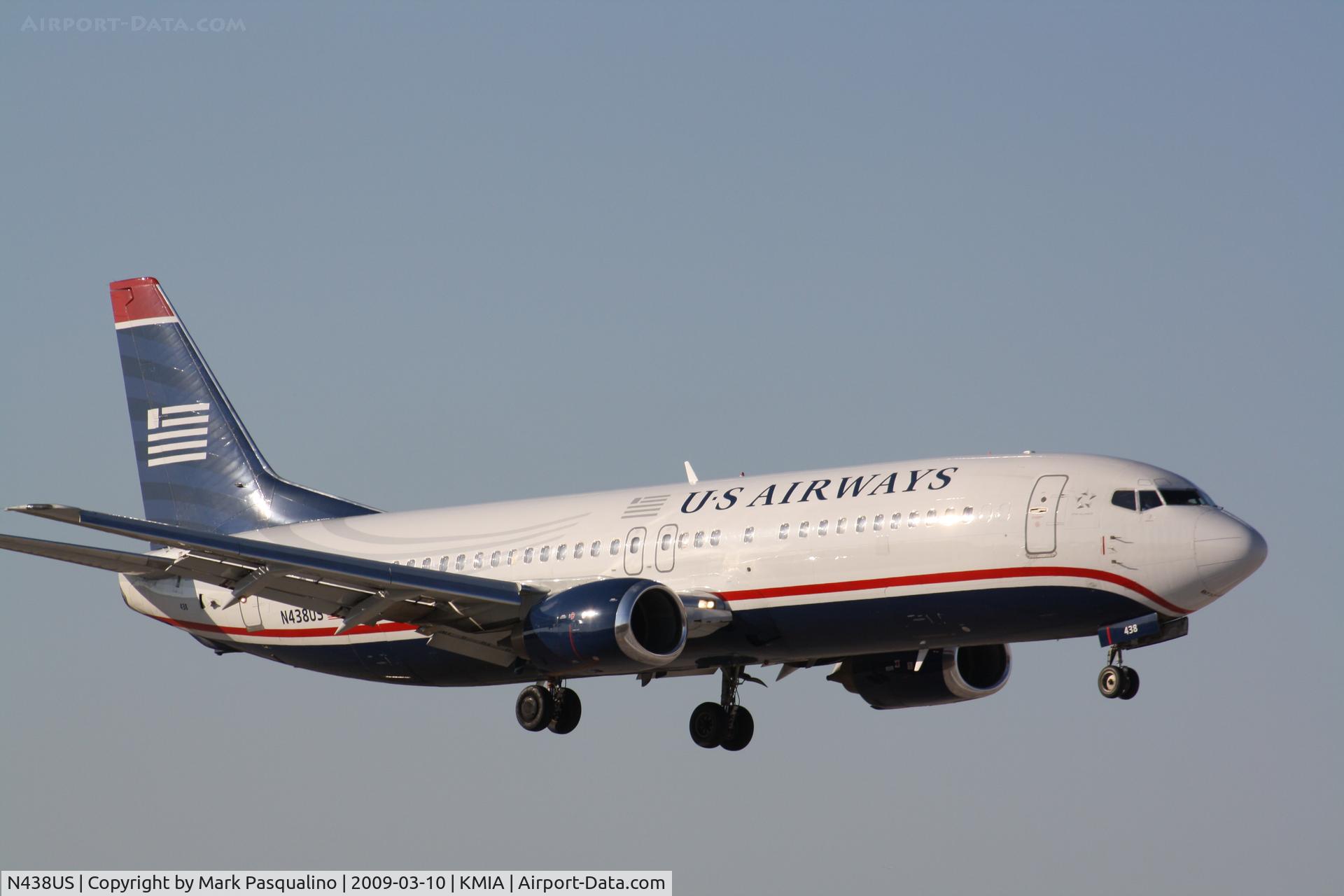 N438US, 1990 Boeing 737-4B7 C/N 24560, Boeing 737-400