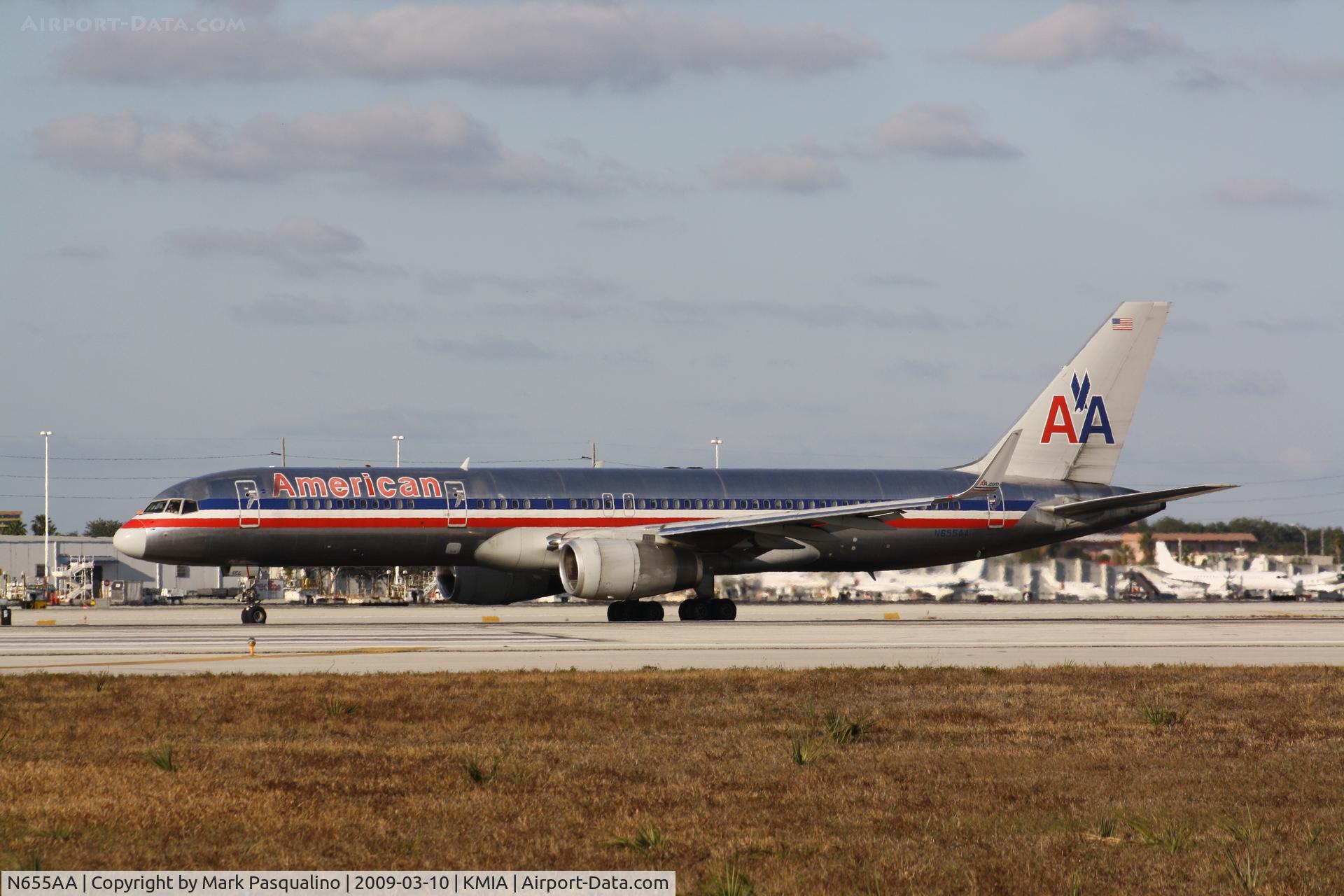 N655AA, 1991 Boeing 757-223 C/N 24613, Boeing 757-200