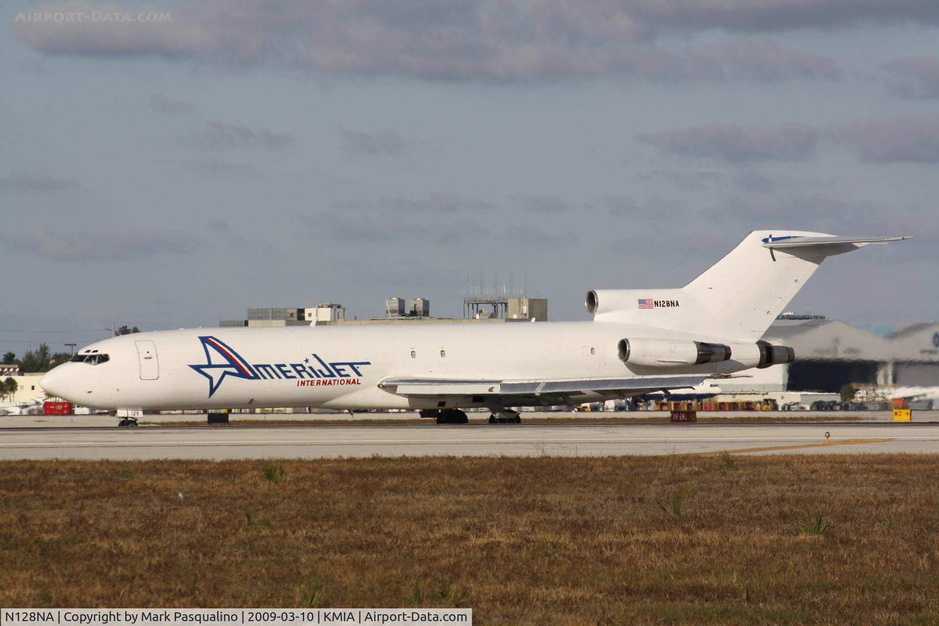N128NA, 1974 Boeing 727-2J7 C/N 20879, Boeing 727-200