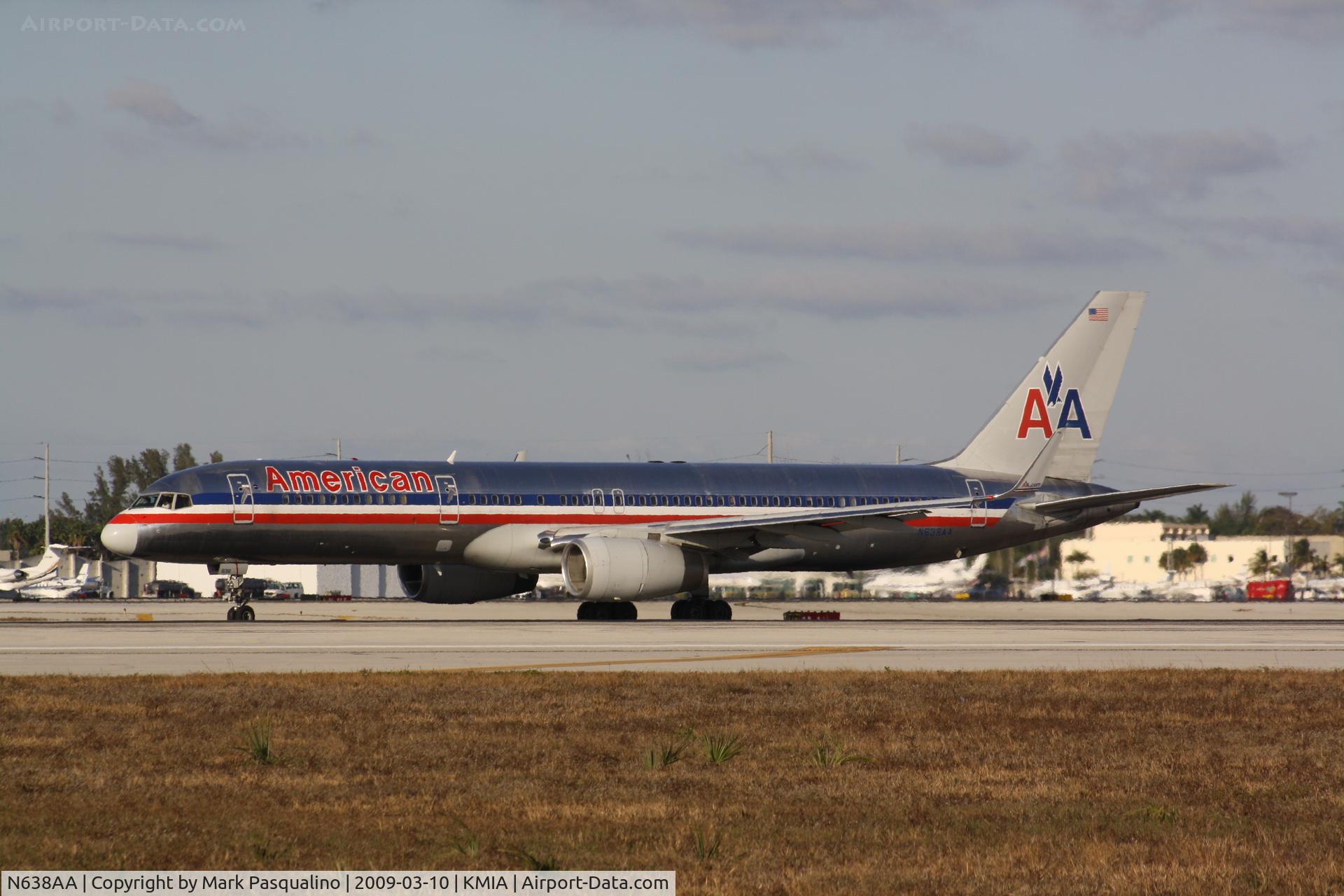 N638AA, 1991 Boeing 757-223 C/N 24596, Boeing 757-200
