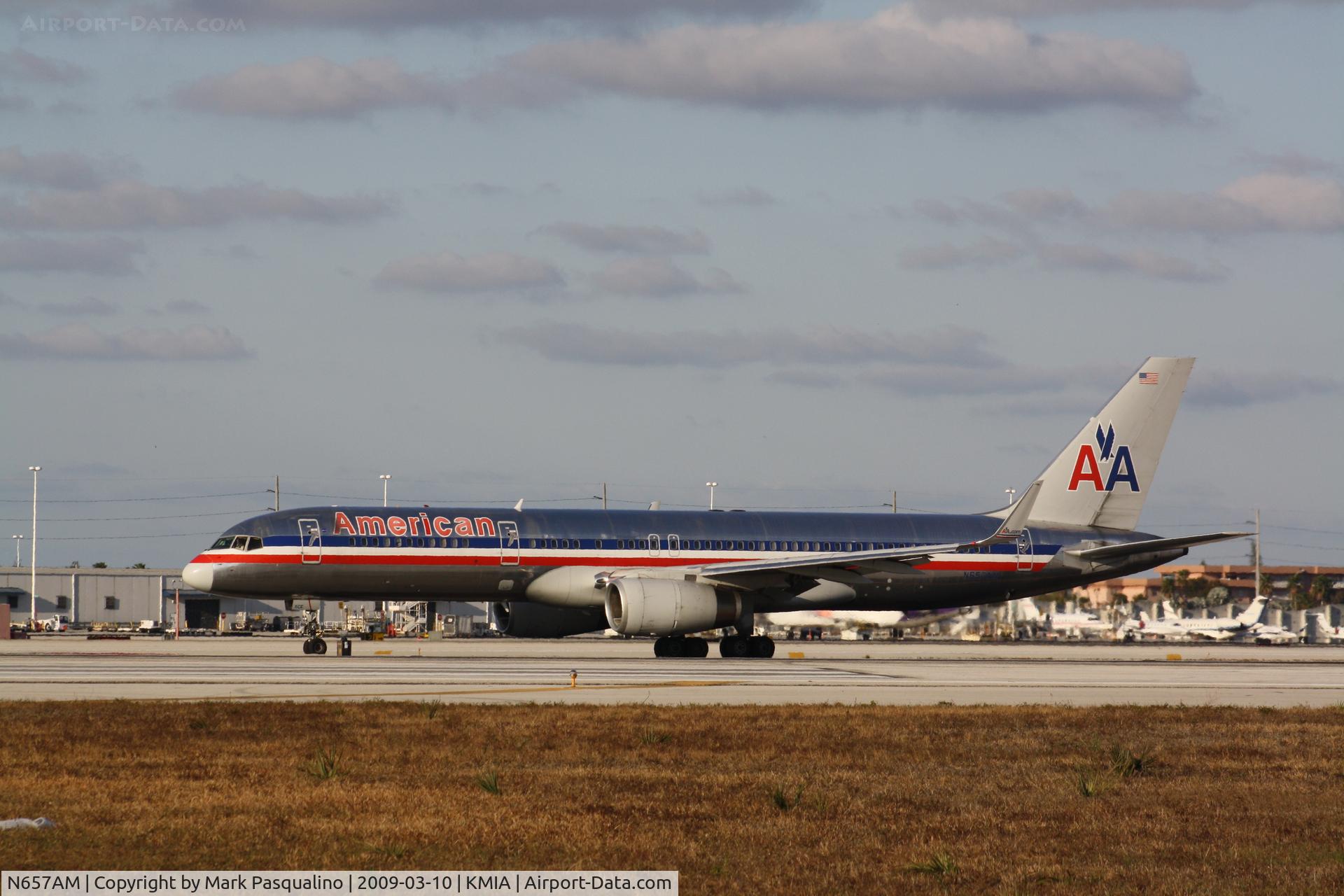 N657AM, 1991 Boeing 757-223 C/N 24615, Boeing 757-200