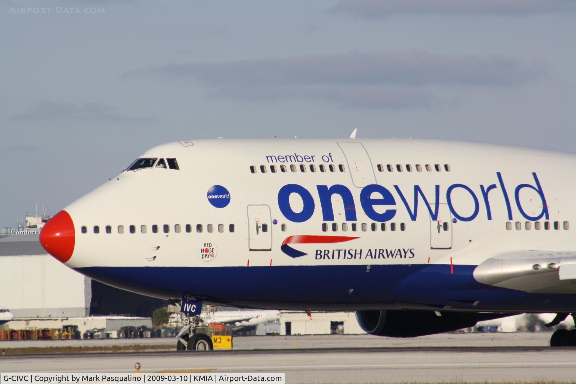 G-CIVC, 1994 Boeing 747-436 C/N 25812, Boeing 747-400