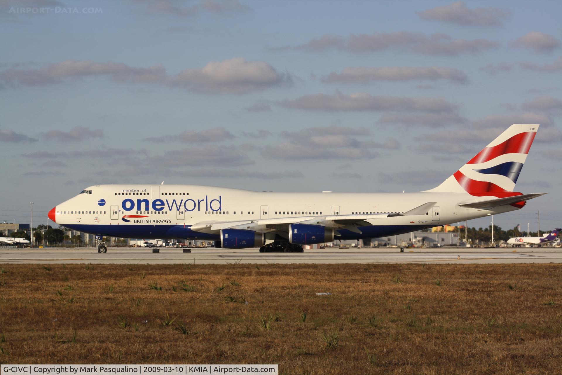 G-CIVC, 1994 Boeing 747-436 C/N 25812, Boeing 747-400