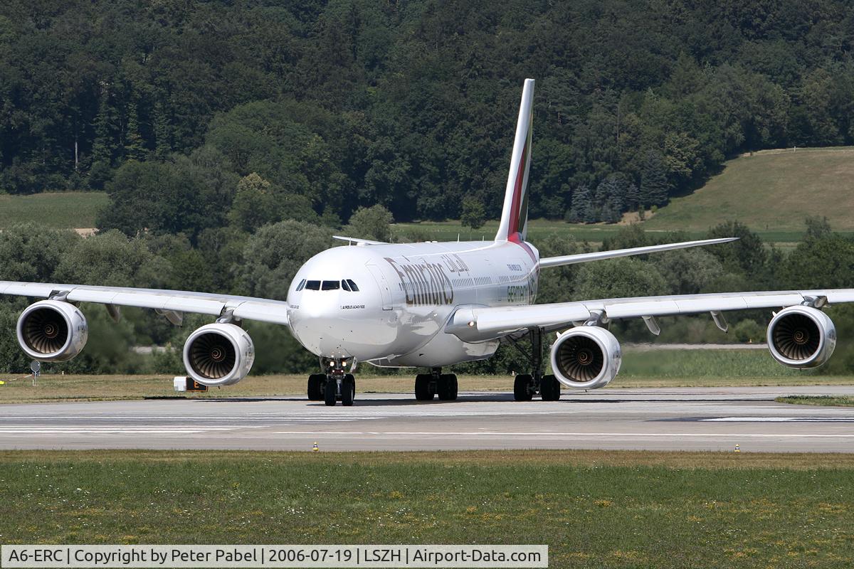 A6-ERC, 2003 Airbus A340-541 C/N 485, A345