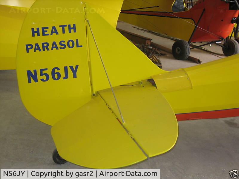 N56JY, 1990 Heath LNB-4 Parasol C/N 001, MORRIS HANGAR