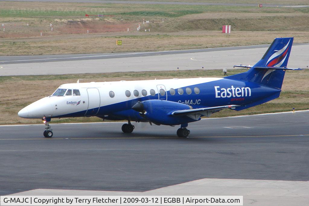G-MAJC, 1992 British Aerospace Jetstream 41 C/N 41005, Eastern BAe41 at BHX