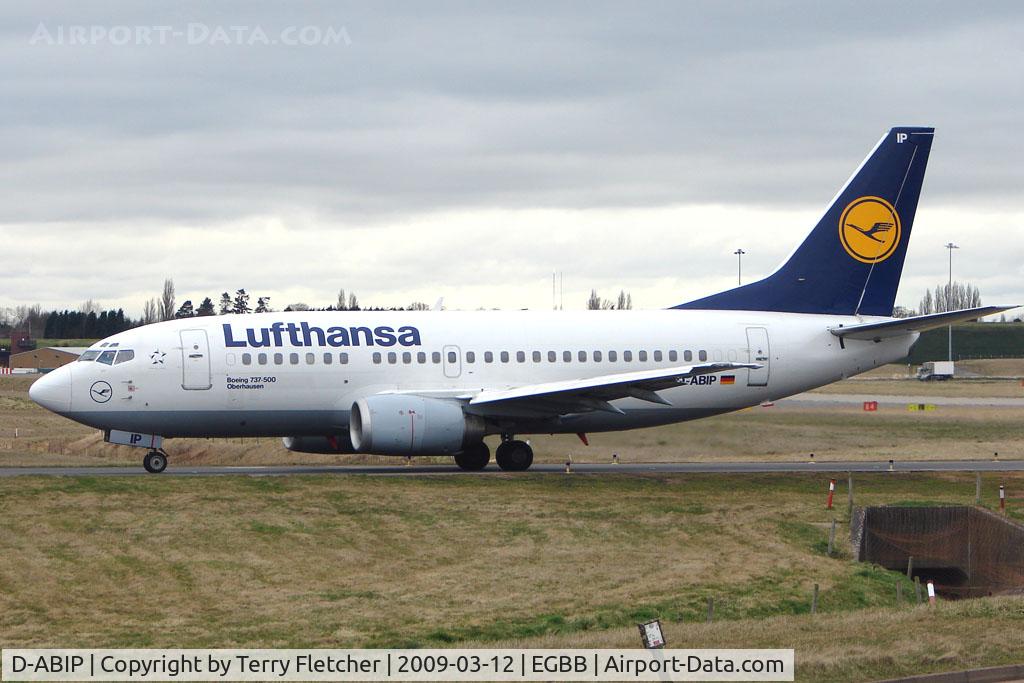 D-ABIP, 1991 Boeing 737-530 C/N 24940, Lufthansa B737-530 at BHX