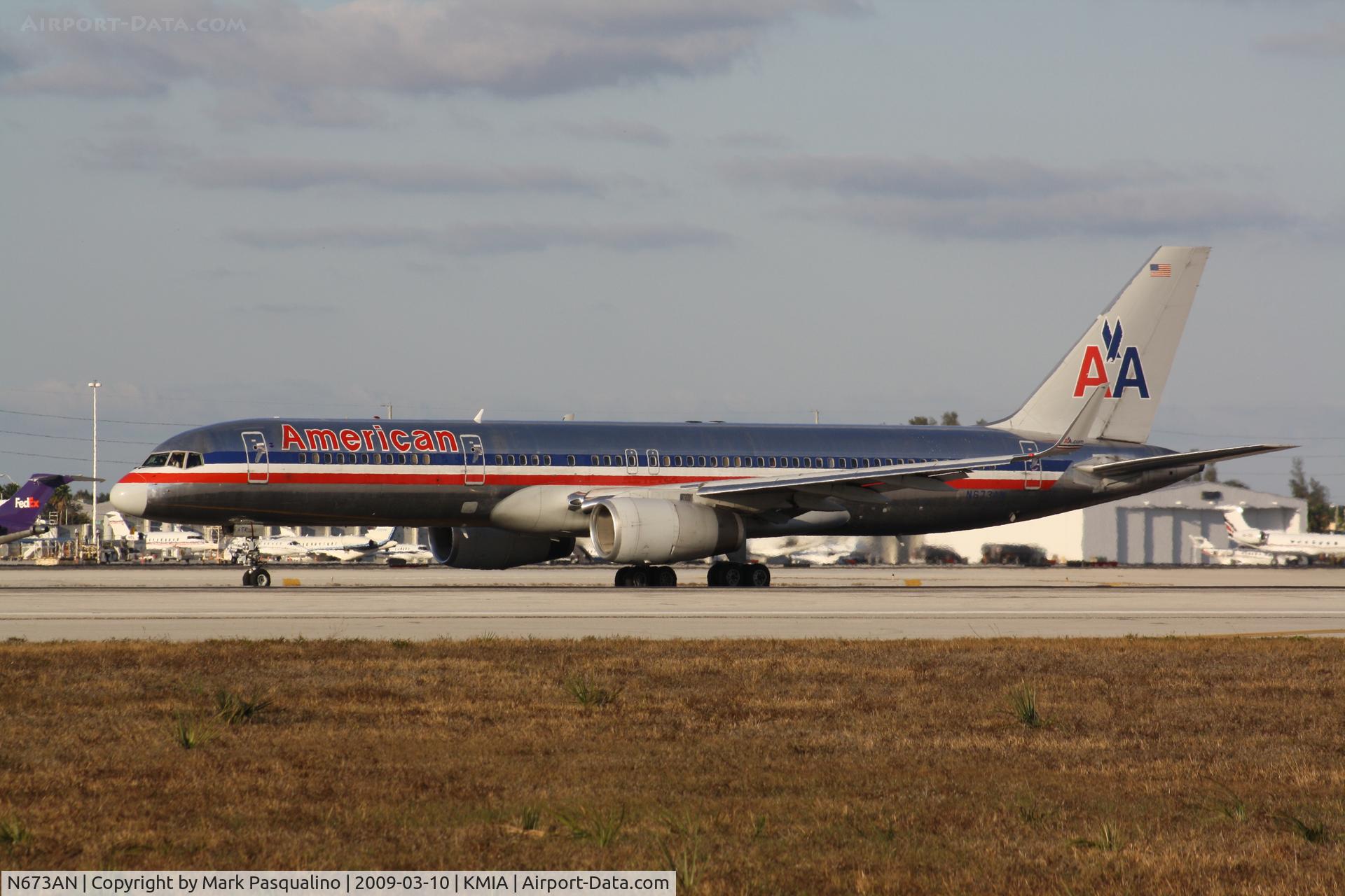 N673AN, 1998 Boeing 757-223 C/N 29423, Boeing 757-200