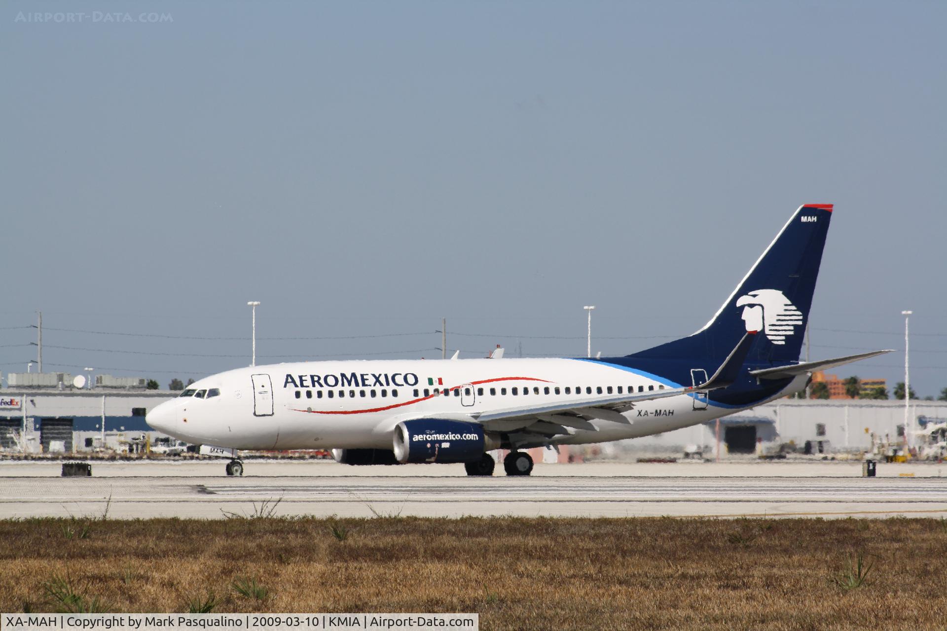XA-MAH, 2007 Boeing 737-752 C/N 35122, Boeing 737-700
