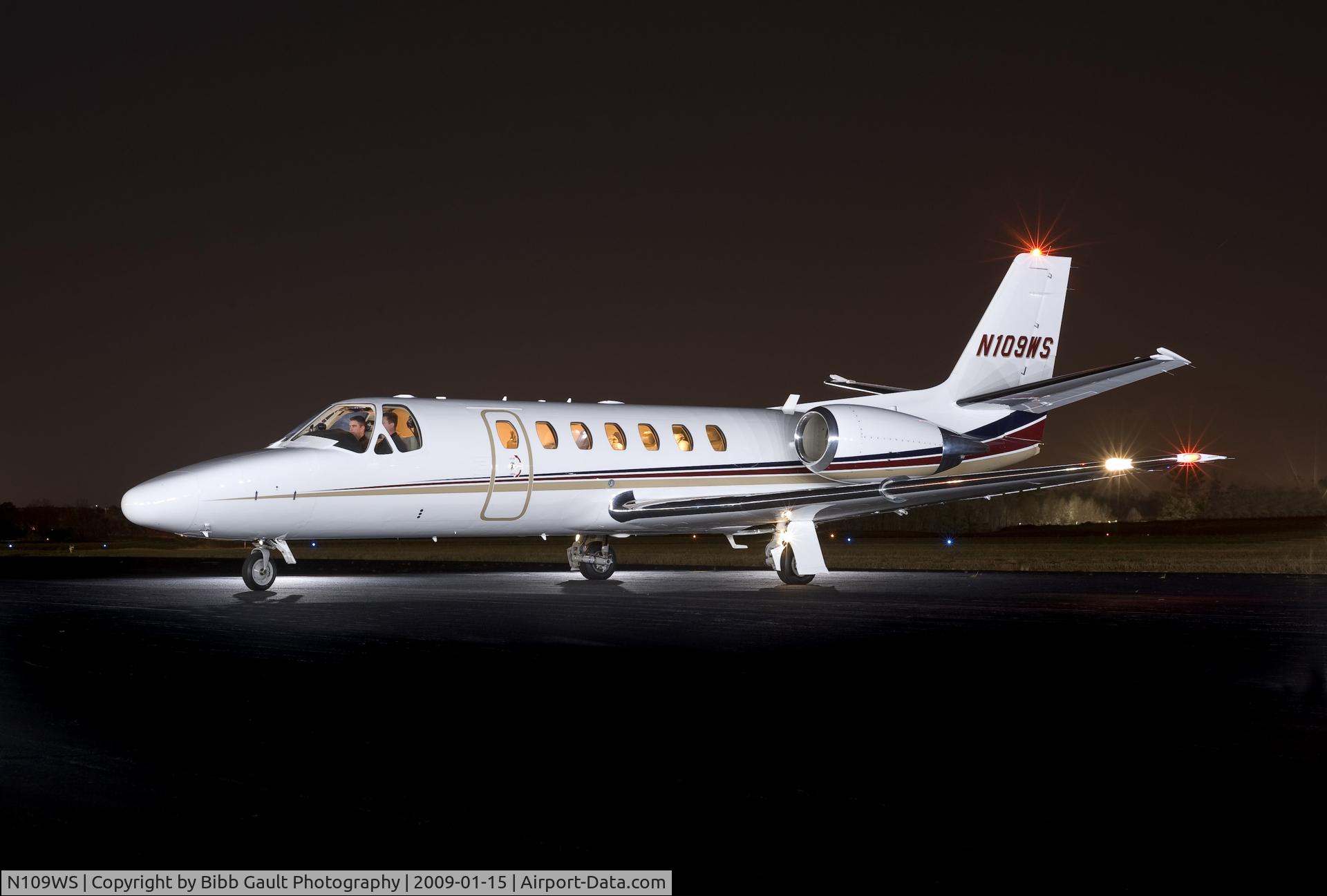 N109WS, 2002 Cessna 560 Citation Encore C/N 560-0632, Exterior - PDK