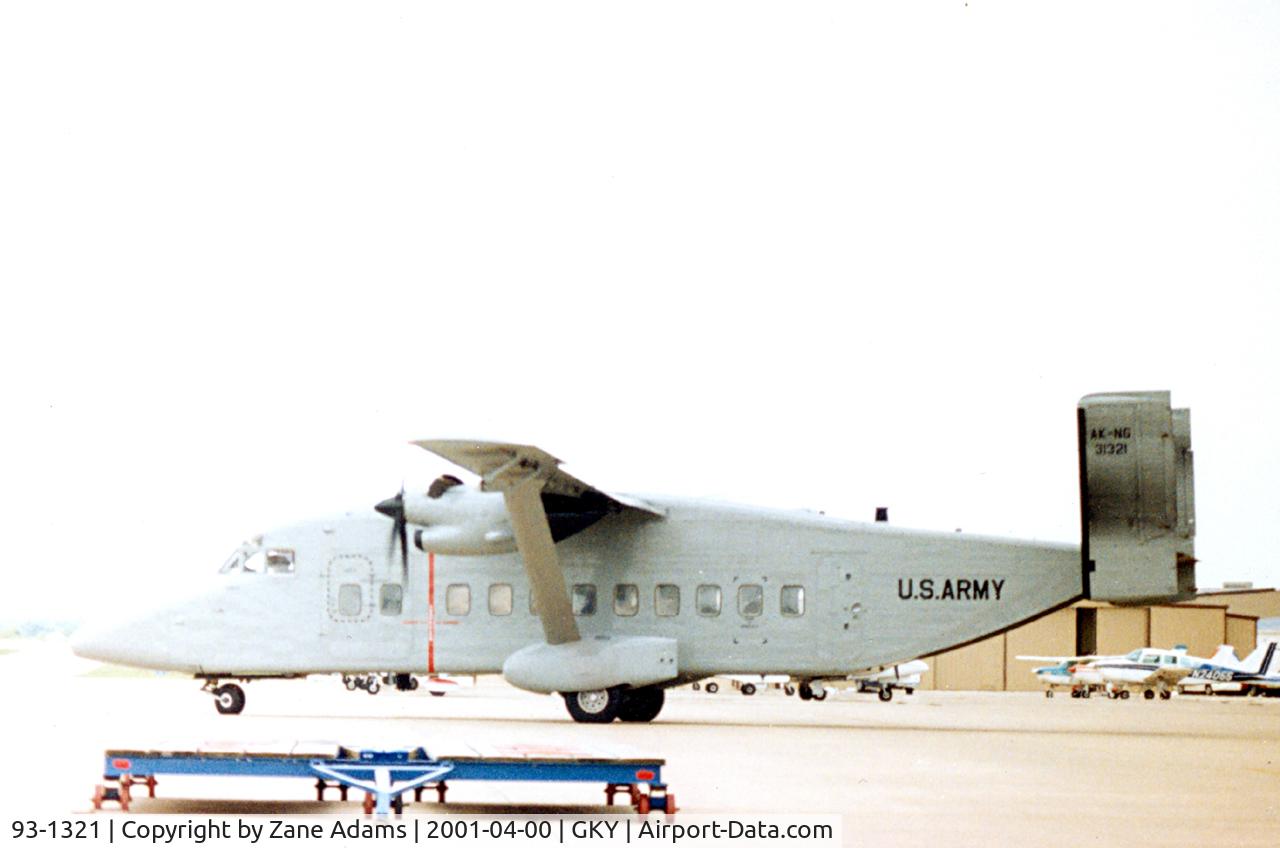 93-1321, 1993 Short C-23B Sherpa C/N SH3405, US Army - Arkansas National Guard C-23B Shepar (Formerly N413SA)