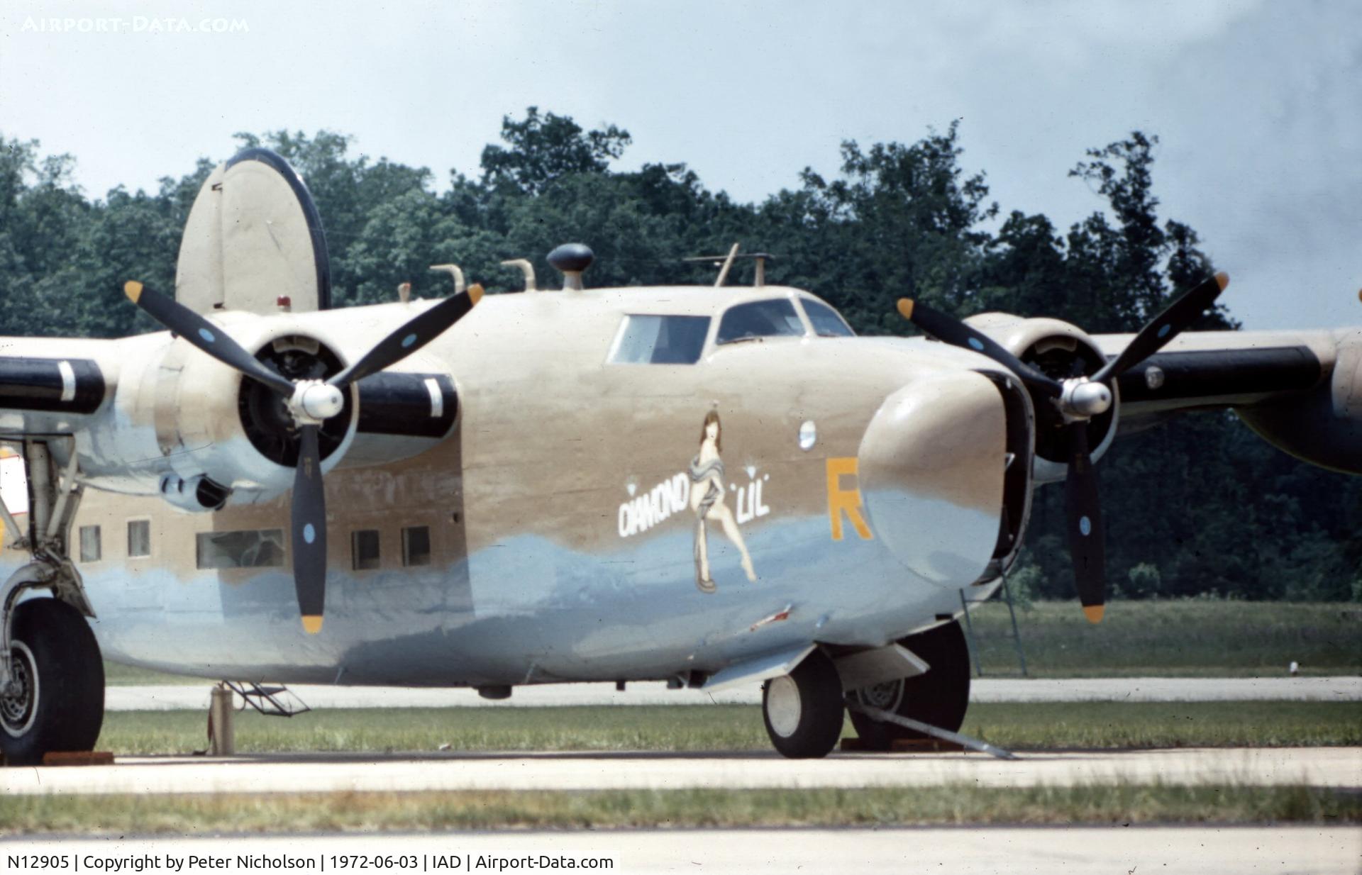 N12905, 1940 Consolidated Vultee RLB30 (B-24) C/N 18, 