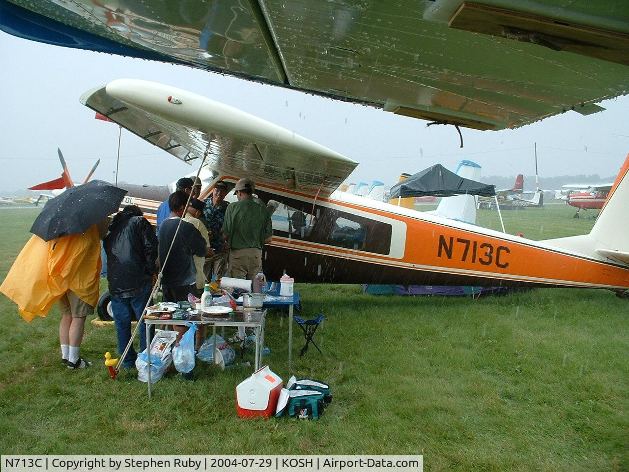 N713C, 1970 Helio H-295-1400 Super Courier C/N 1438, Helio H-295 Super Courier