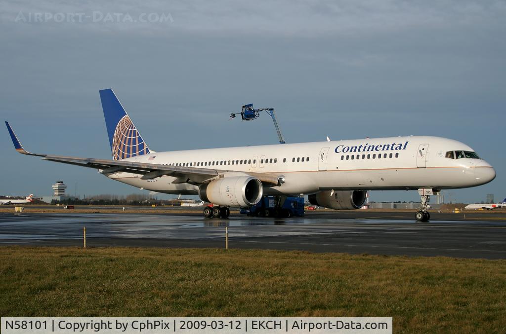 N58101, 1994 Boeing 757-224 C/N 27291, 757