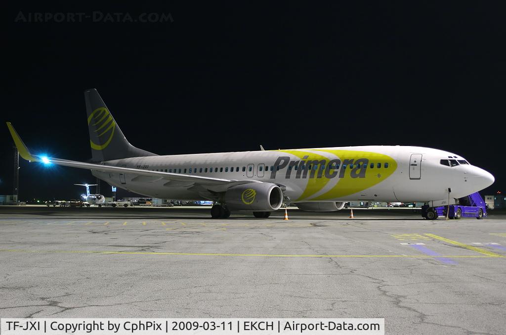 TF-JXI, 2000 Boeing 737-809 C/N 30664, 737