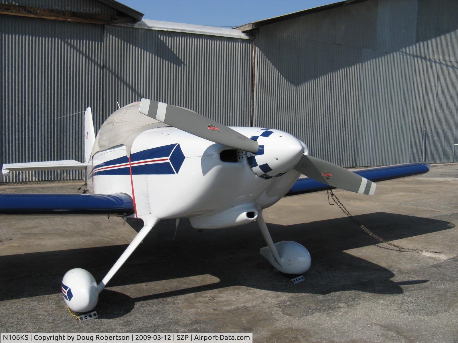 N106KS, 1991 Vans RV-6 C/N 21033, 1991 Stark VAN's RV-6, Lycoming O-320 160 Hp, attractive paint scheme and finish