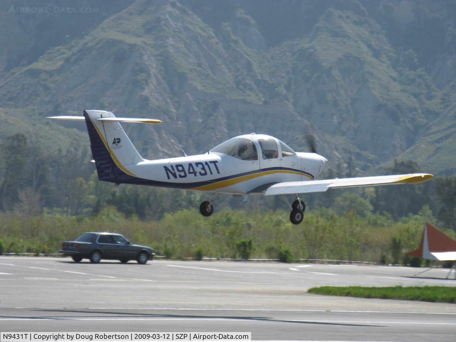 N9431T, 1978 Piper PA-38-112 Tomahawk Tomahawk C/N 38-78A0101, 1978 Piper PA-38-112 TOMAHAWK, Lycoming O-235-L2C 112 Hp, takeoff climb Rwy 22